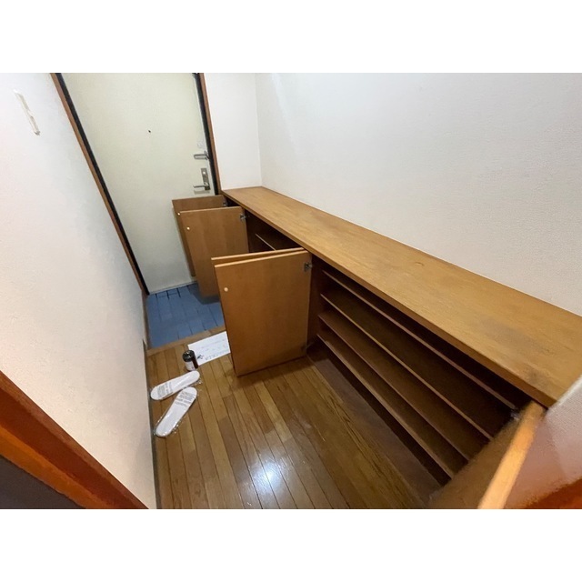 かさまビル9 玄関