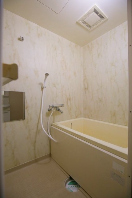 成加パラシオン4階 お風呂