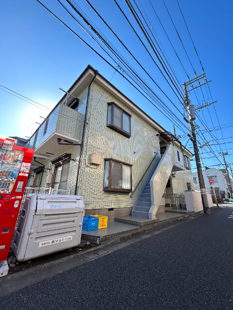 グリーンハイム烏山1階 外観