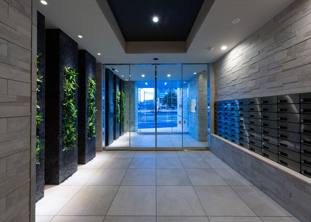 DIPS金町レジデンス1105号室 エントランス