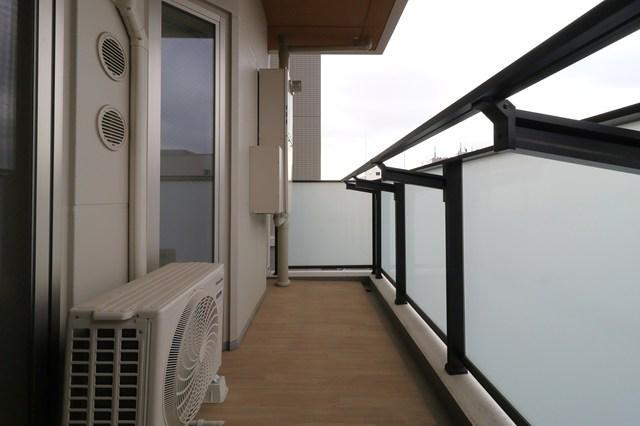 WORVE横浜伊勢佐木町10階 バルコニー
