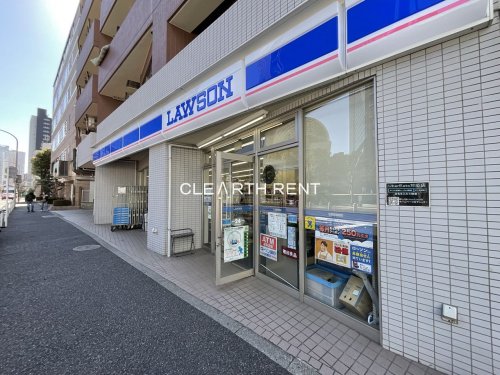 パレステュディオ芝浦＜Ｔｏｋｙｏ Ｂａｙ＞ 【コンビニエンスストア】ローソン 芝浦シーバンス前店まで321ｍ