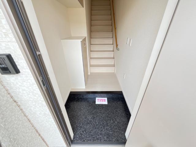 グランドヒルズＡ・Ｂ棟 玄関