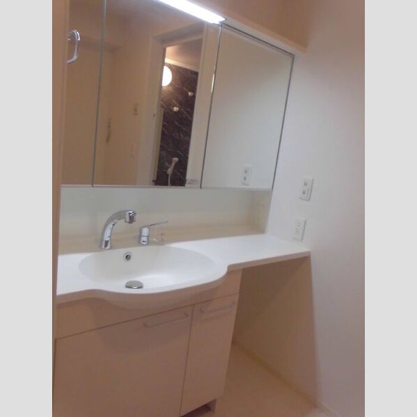 ヴィラ アリエッタ103号室 洗面室