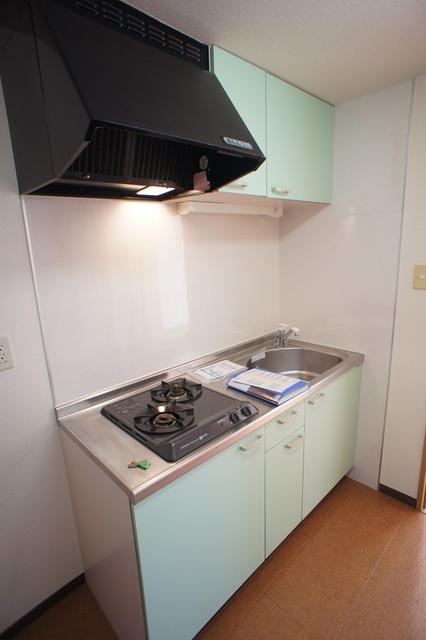 エクセルグランデ高洲0605号室 使いやすいキッチンです