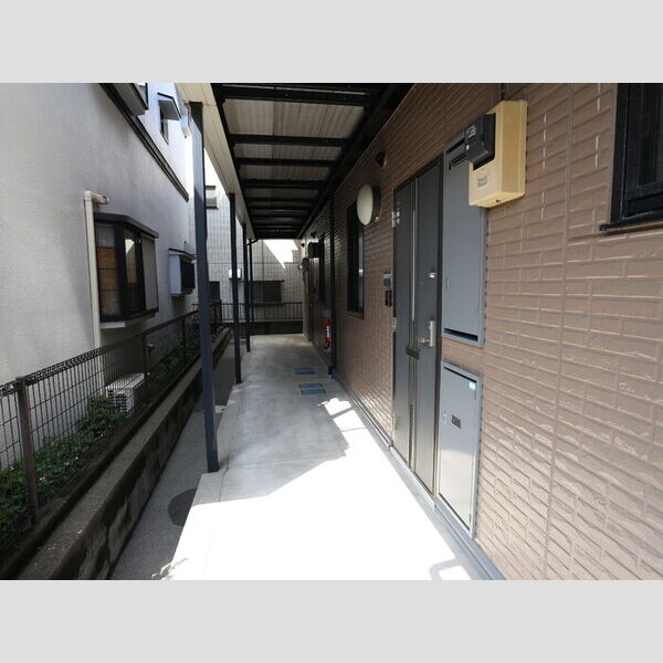 ソフィア 物件入り口