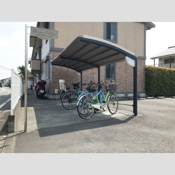 グリーンビレッジ 駐輪場
