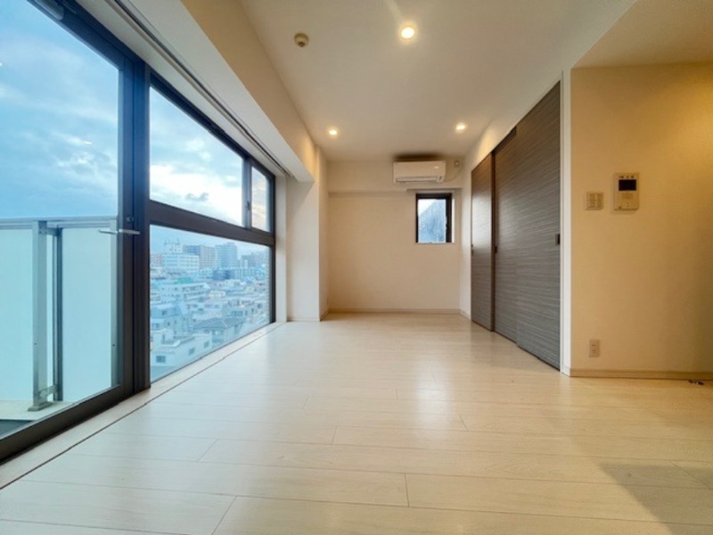 ベルファース目黒8階 リビング