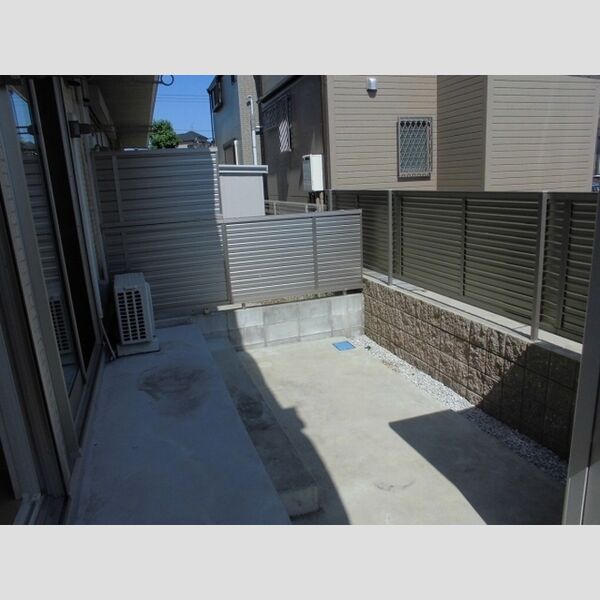 エイトス101号室 テラス