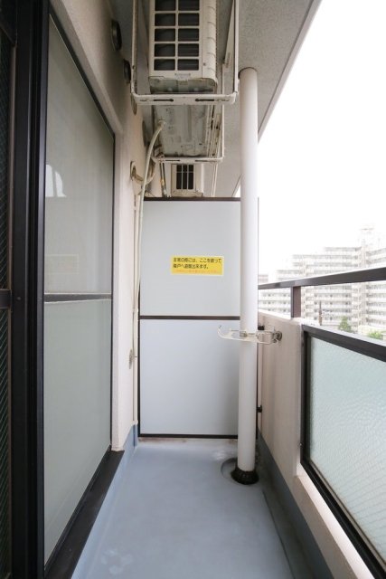 キャッスルマンション曳舟 バルコニー