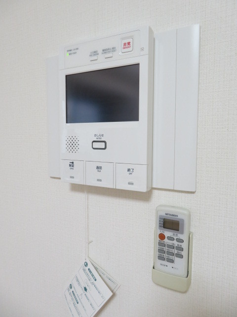 グランド・ガーラ芝公園2階 セキュリティ