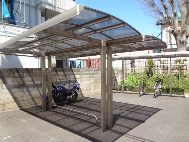 レイシャス0201号室 共用設備1