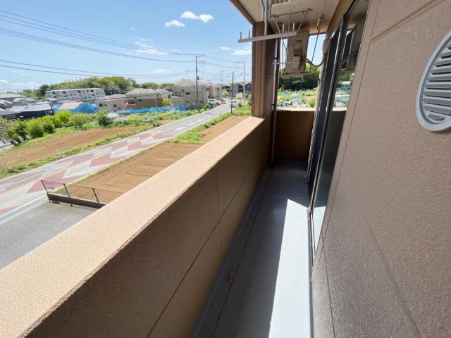 Floral Court206号室 ベランダ