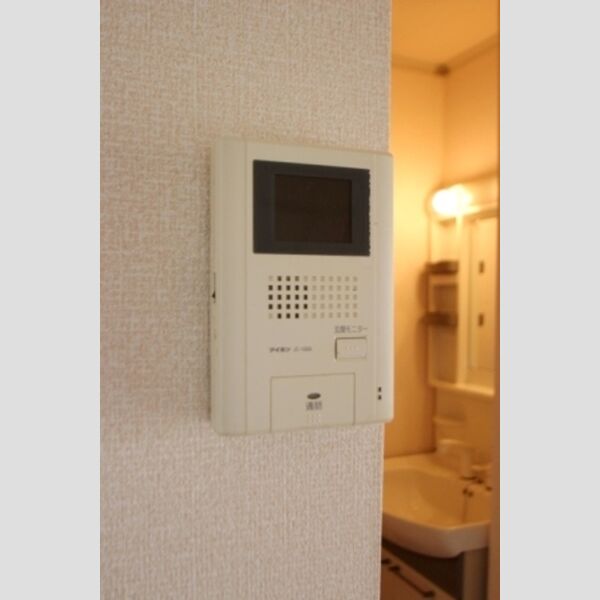 サングレース吉野 モニター付インターホン