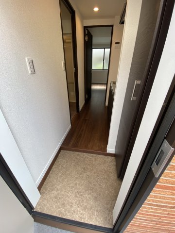 スピカ武蔵中原 玄関