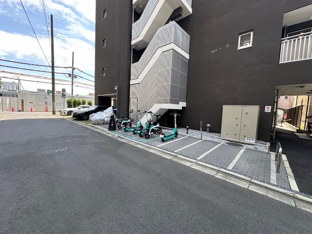 プラウドフラット浅草橋Ⅱ1402号室 駐車場