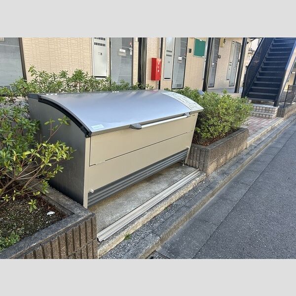 グリーンハイツ 敷地内ゴミ置き場