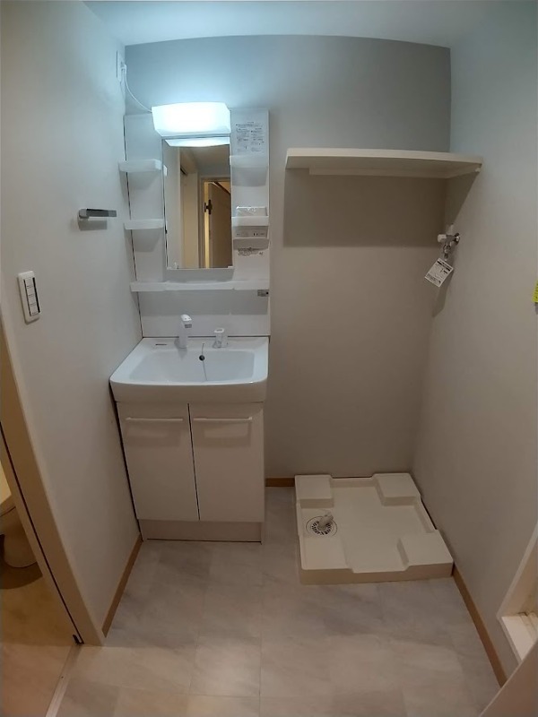 ゲヴァントハウス73 洗面