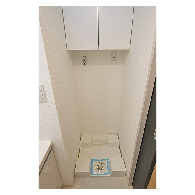 B CITY APARTMENT ITABASHI NORT0401号室 洗濯機置き場