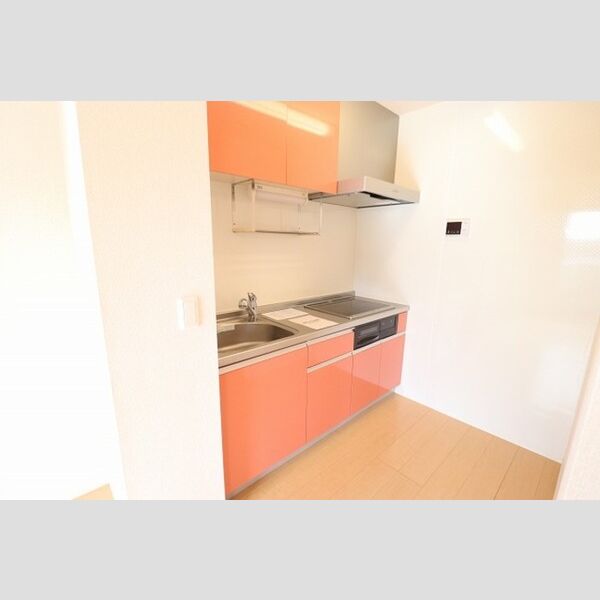 ルーエ　A203号室 システムキッチン