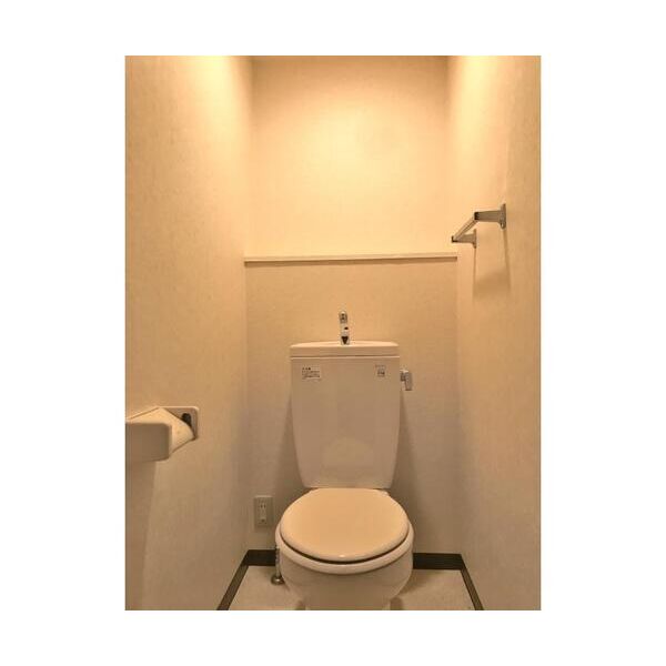 ベルヴェデーレII305号室 トイレ