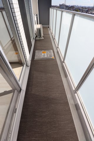 GENOVIA白糸台skygarden0304号室 バルコニー