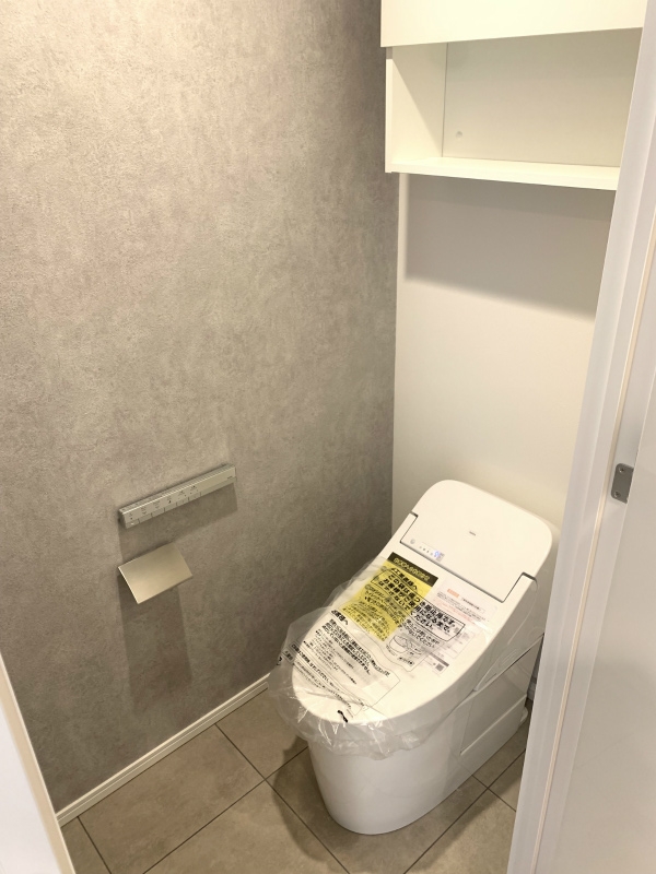 HARUMI FLAG SEA VILLAGE E棟7階 トイレ