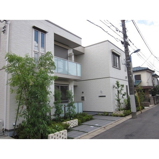 ラフィネ上鷺宮1階 外観