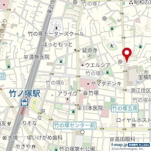 コートカリーナ竹ノ塚2階 null