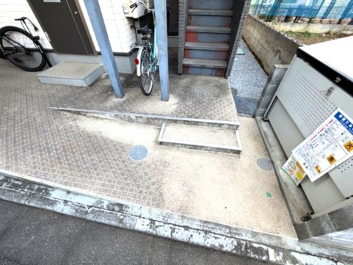 ママレードハウス エントランス