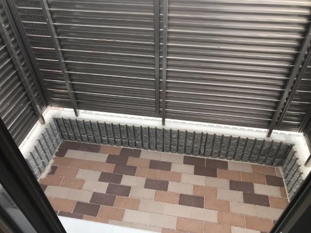 （仮称）善行新築アパート102号室 庭（イメージ）