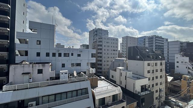 ベルフォーレ御徒町8階 眺望