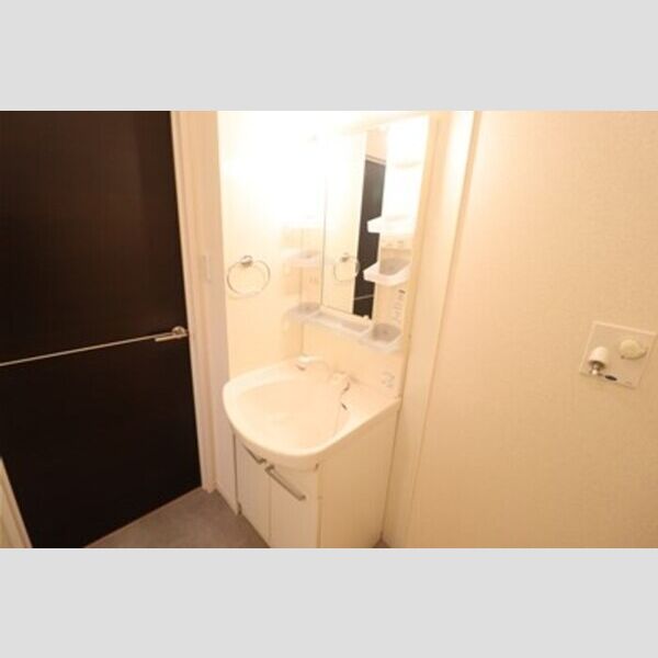 クロスクローバーⅢ103号室 洗髪洗面化粧台