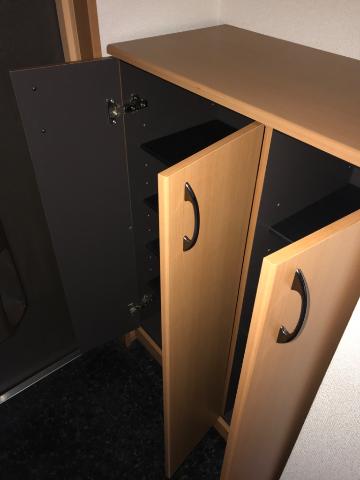 ＴＩＡＲＡ（ティアラ）305号室 下足箱開放時