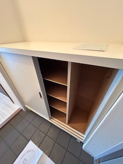 クレセールＫ 収納