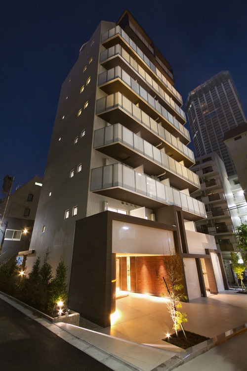 クレイシア新宿パークコンフォートの外観画像