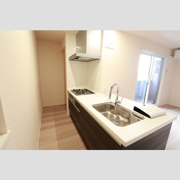 シェーンブルーメ横浜302号室 キッチン