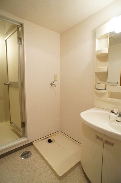 Ｂｉｇ７0203号室 洗濯機置き場