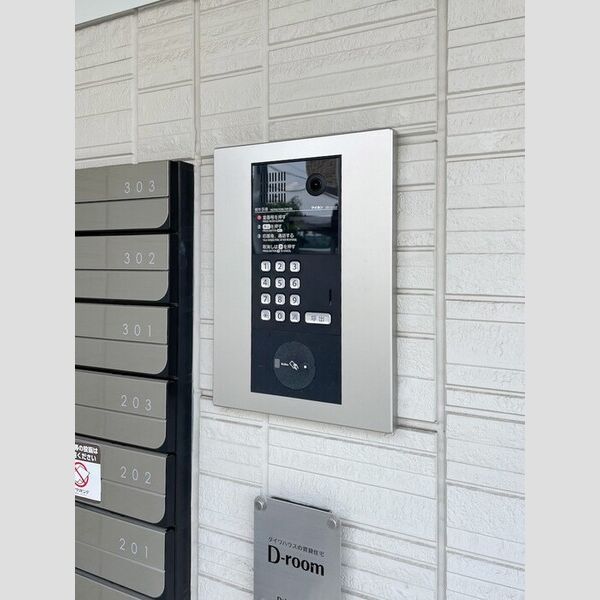 アンソレイエ オートロック