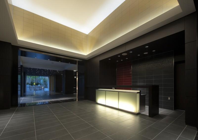 レジディアタワー上池袋（タワー棟）14階 エントランス