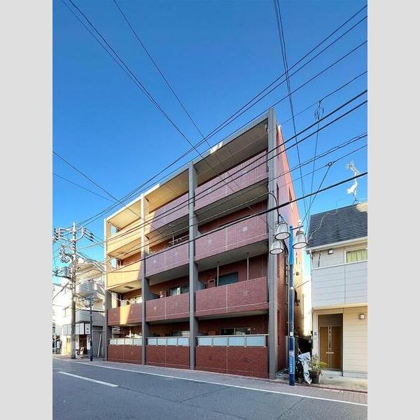 エスポワール多摩川の外観画像