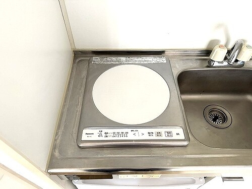 ビブレ西池 ＩＨクッキングヒーター　※前回募集時撮影2023年12月