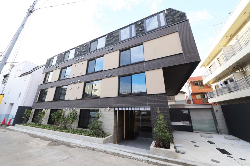 Mind　Kamata1階 外観