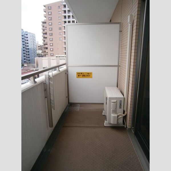 POCO　A　POCO505号室 バルコニー