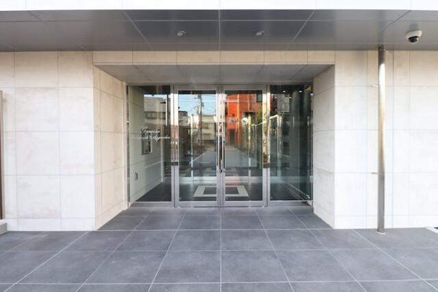 ジェノヴィアお花茶屋Ⅱスカイガーデン2階 外観