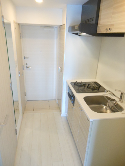 ガーラ・アヴェニュー武蔵小杉9階 明るいホワイトフローリング