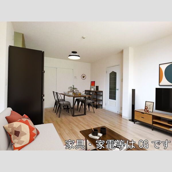 エクセル千葉寺 リビング