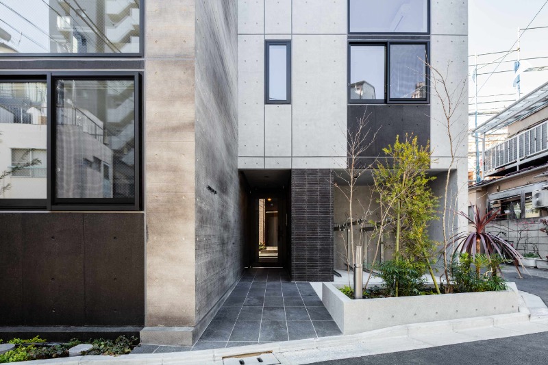 アトリオフラッツ町屋 エントランス