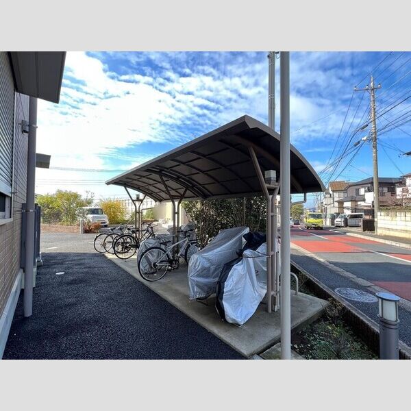 グランドゥールヒル　Ⅱ 駐輪場