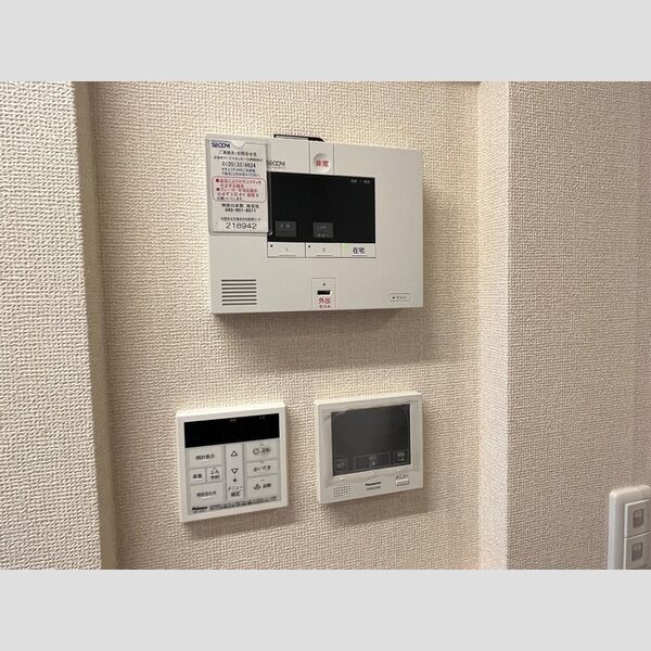 ルーナ SECOM・モニタ付インターホン